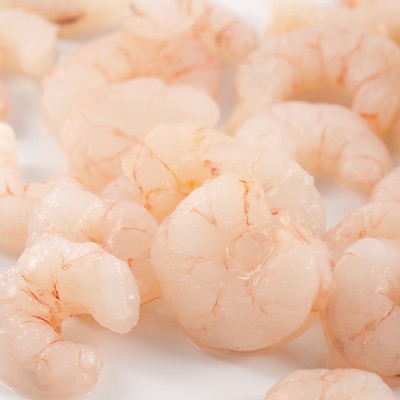 Gamba Pelada Pequeña Envase de 187 gr