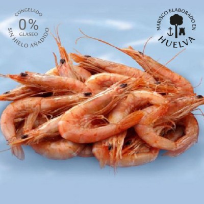 Gamba Salada 0% Glaseo Estuche de 250 gr