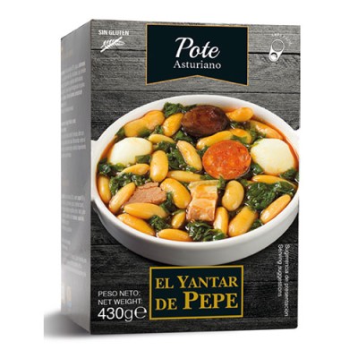 Pote Asturiano Lata de 430 gr