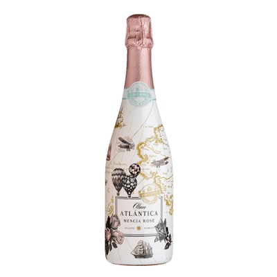 Espumoso Mencía Rosé Botella de 75 cl