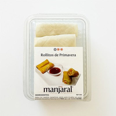Rollitos de Primavera Bandeja de 6 Ud