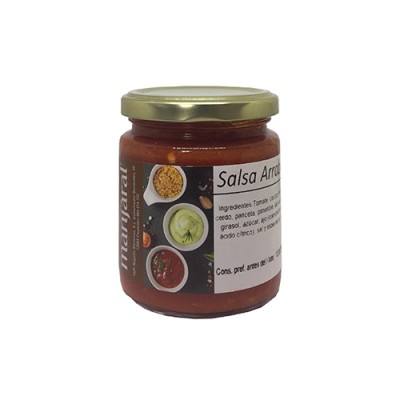 Salsa Arrabiatta Tarro de 235 ml