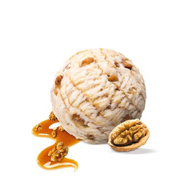 Helado de Nuez y Sirope de Arce Tarrina de 500 ml