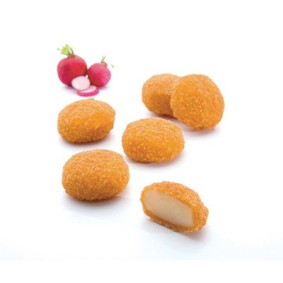 Mini Camembert Empanado Envase de 200 gr