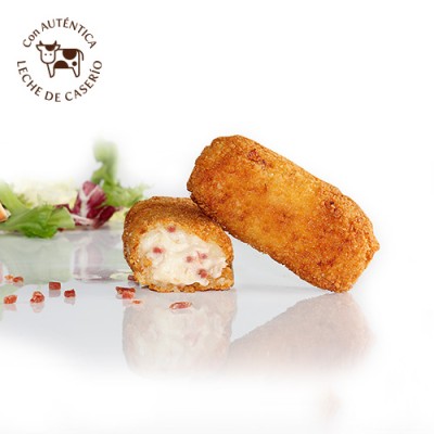 Croquetas de Jamón Ibérico Bandeja de 8 ud
