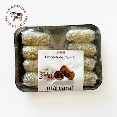 Croquetas de Chipirón Bandeja de 8 ud