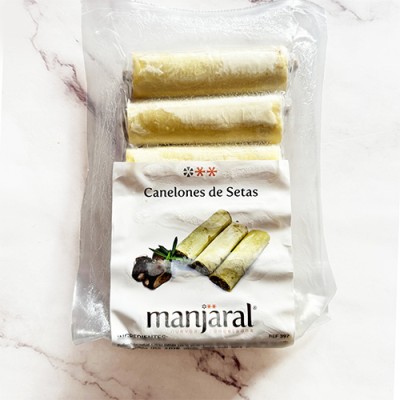 Canelones de Setas Envase de 6 ud