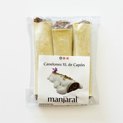 Canelones de Capón XL Envase de 3 ud