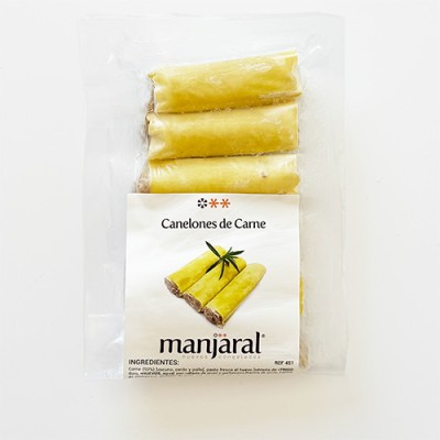 Canelones de Carne Envase de 6 ud