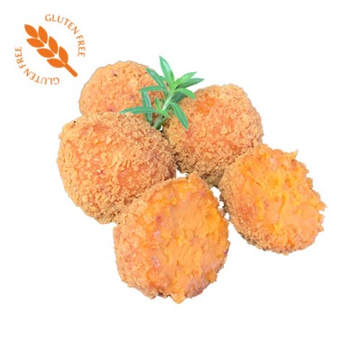Croquetas de Langostino SIN Gluten Bandeja de 12 ud