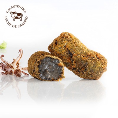 Croquetas de Chipirón Bandeja de 8 ud