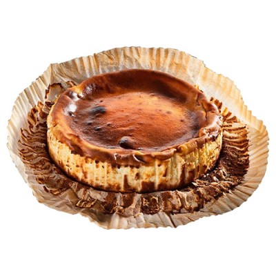 Tarta de Queso Donostiarra Unidad de 600 gr