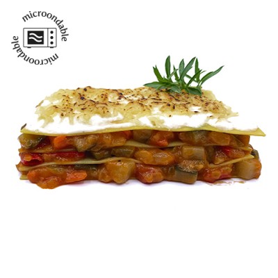 Lasaña Vegetal Bandeja de 300 gr