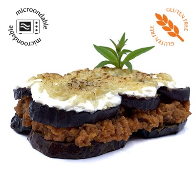 Mousaka SIN Gluten Bandeja de 300 gr