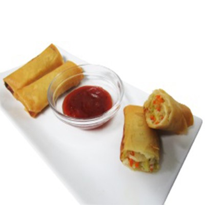 Rollitos de Primavera Bandeja de 6 Ud