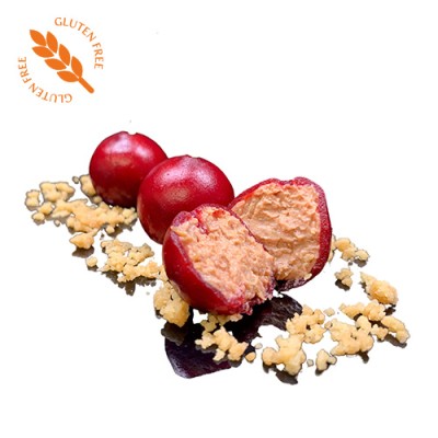 Cerezas de Foie SIN Gluten Bandeja de 8 ud