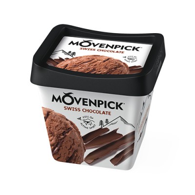 Helado de Chocolate Suizo Tarrina de 500 ml