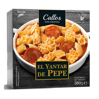 Callos con Chorizo Lata de 380 gr