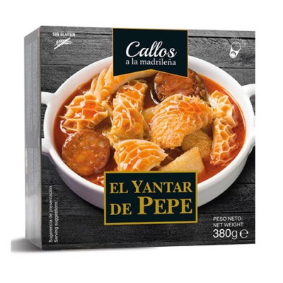 Callos Madrileña Lata de 380 gr